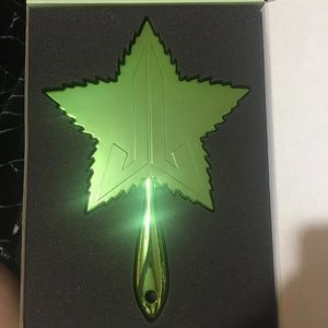 ❌SOLD❌ Jeffree Star Leaf Hand Mirror